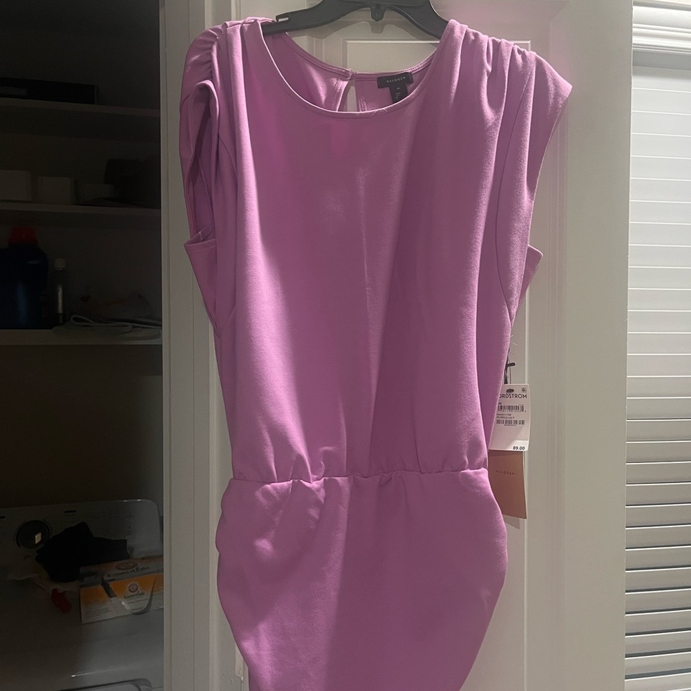 Nordstrom Lilac Mini Dress